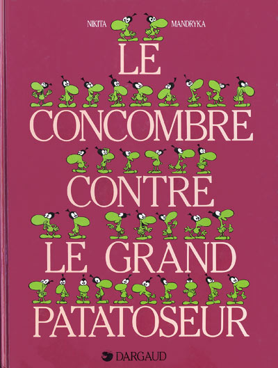 Couverture de l'album Le Concombre masqué Tome 7 Le Concombre contre le grand Patatoseur