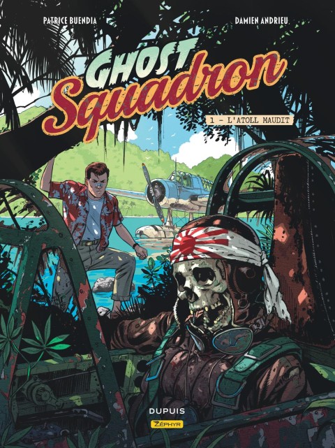 Ghost Squadron 1 L'atoll maudit