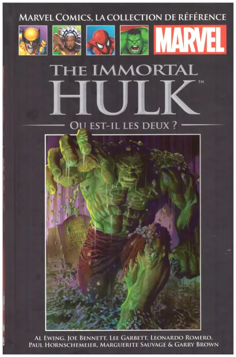 Marvel Comics - La collection de référence Tome 261 The Immortal Hulk - Ou est-il les deux ?