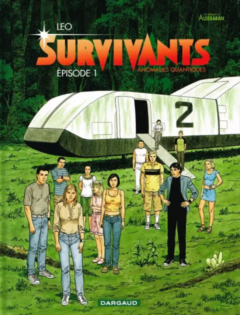 Couverture de l'album Survivants - Anomalies quantiques Épisode 1