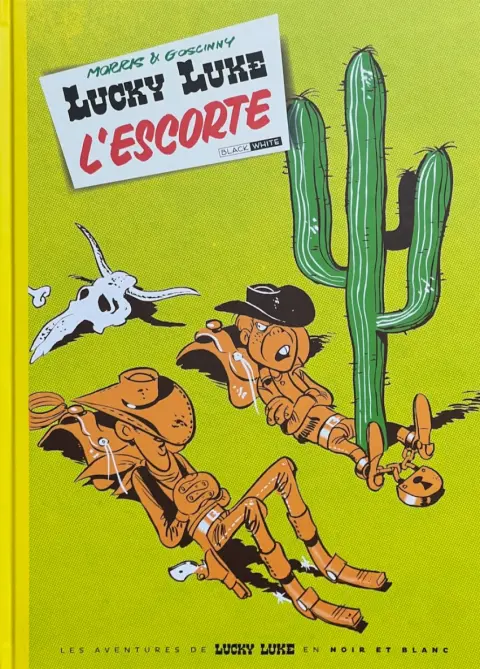 Couverture de l'album Lucky Luke Tome 28 L'escorte
