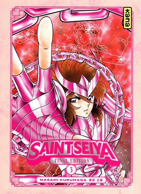 Saint Seiya - Les Chevaliers du Zodiaque Final Edition 3