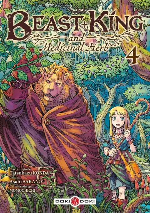Beast King and Medicinal Herb 4