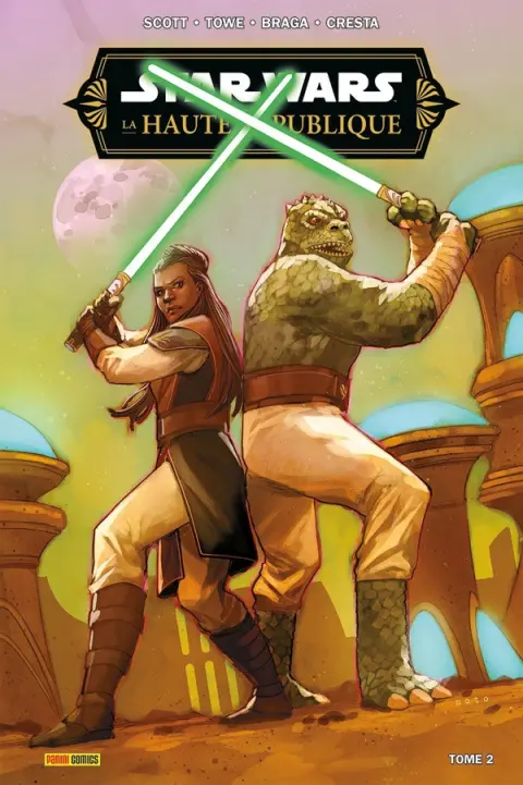 Star Wars - La Haute République Phase III Tome 2