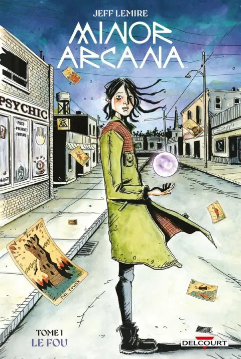 Minor Arcana Tome 1 Le fou