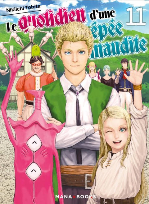 Le quotidien d'une épée maudite 11