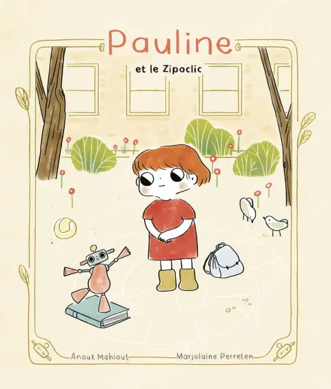 Pauline 2 Pauline et le Zipoclic