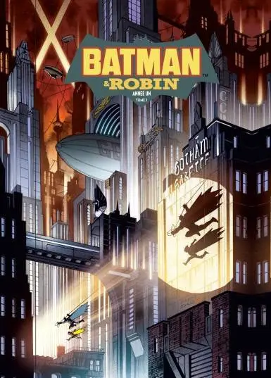 Couverture de l'album Batman & Robin Année Un Tome 1