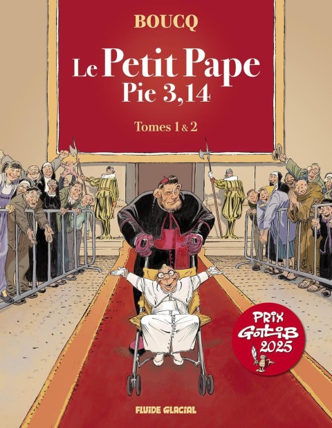 Le petit Pape Pie 3,14 Tomes 1 et 2