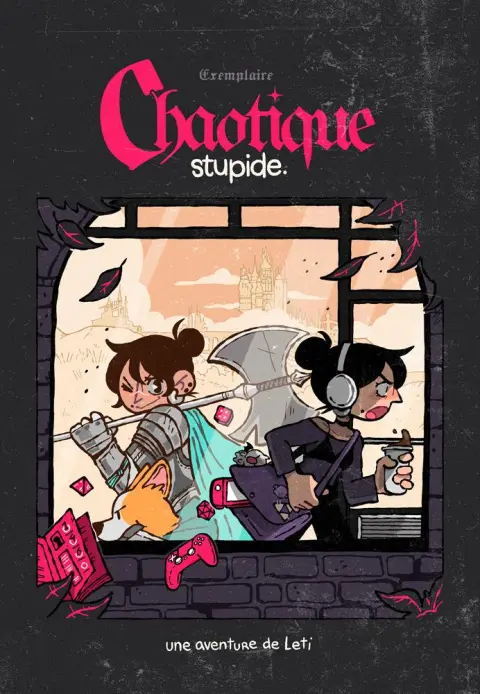 Chaotique Stupide Une aventure de Leti