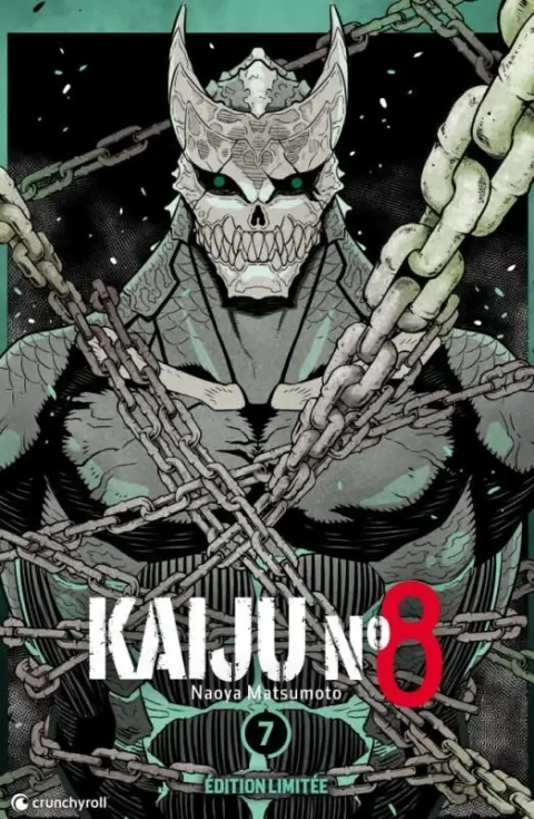 Couverture de l'album Kaiju n°8 7