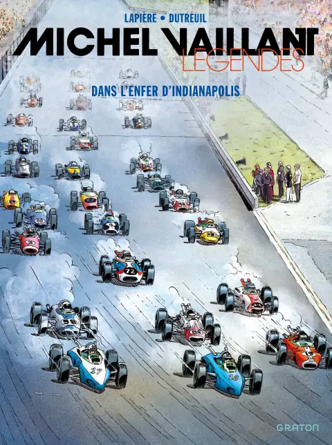 Michel Vaillant Légendes Tome 1 Dans l'enfer d'Indianapolis