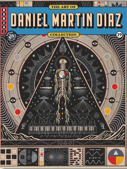 The Art of ... 19 Daniel Martin Diaz