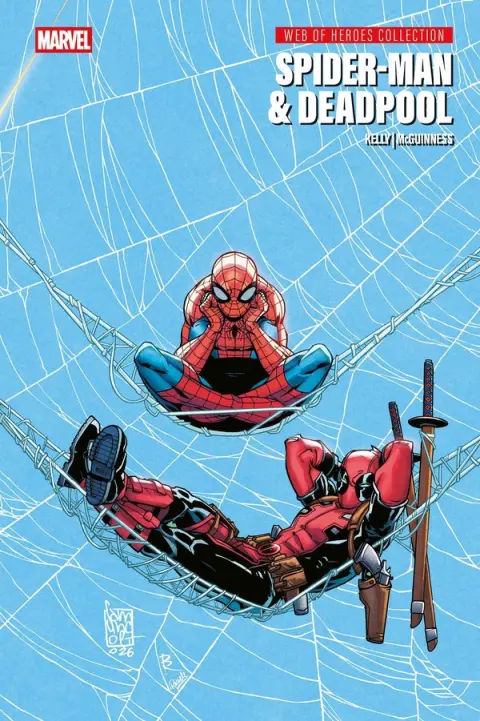 Web of Heroes Collection 7 Spider-Man & Deadpool