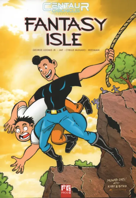 Centaur Chronicles presents Tome 4 Fantasy Island