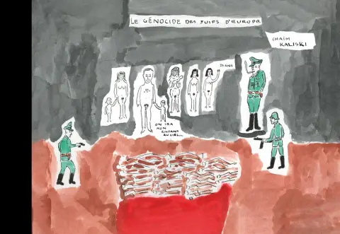 Le génocide des juifs d'Europe