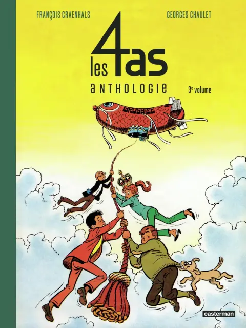 Les 4 as Anthologie 3e volume