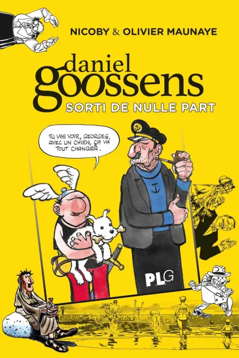 Daniel Goossens Sorti de nulle Part