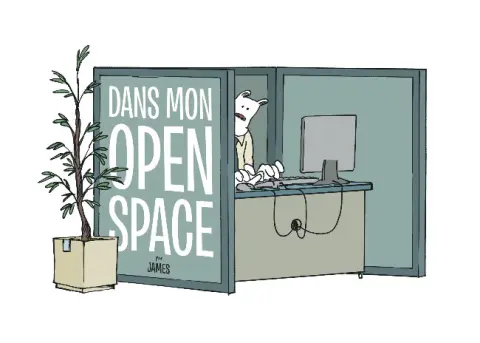Dans mon open space les Inédits