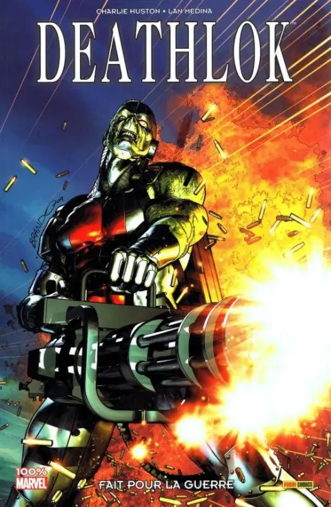 Deathlok Fait pour la guerre