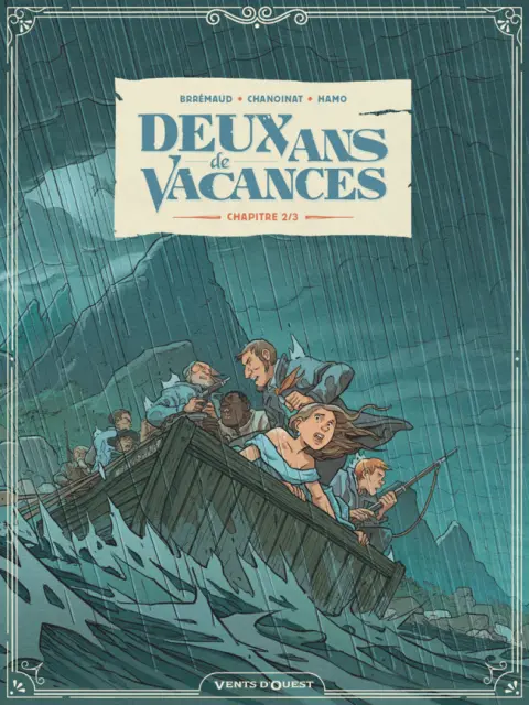 Deux ans de vacances Chapitre 2/3