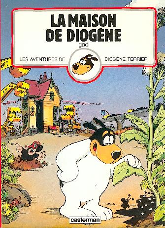 Couverture de l'album Les aventures de Diogène Terrier Tome 1 La maison de Diogène