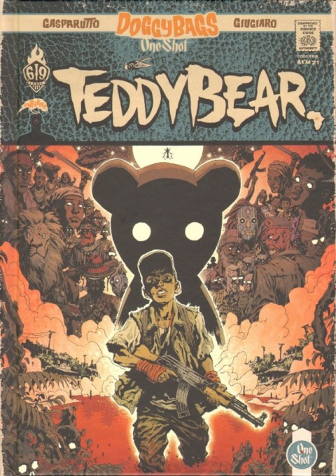 Doggybags One shot Tome 1 Teddy Bear