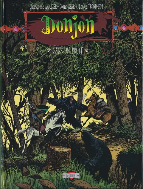 Donjon Potron-Minet Tome 4 Sans un bruit