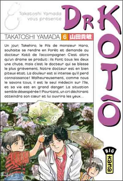 Dr Kotô Tome 6