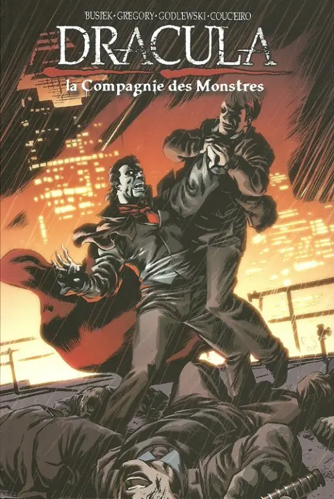 Dracula Tome 2 La Compagnie des Monstres 2