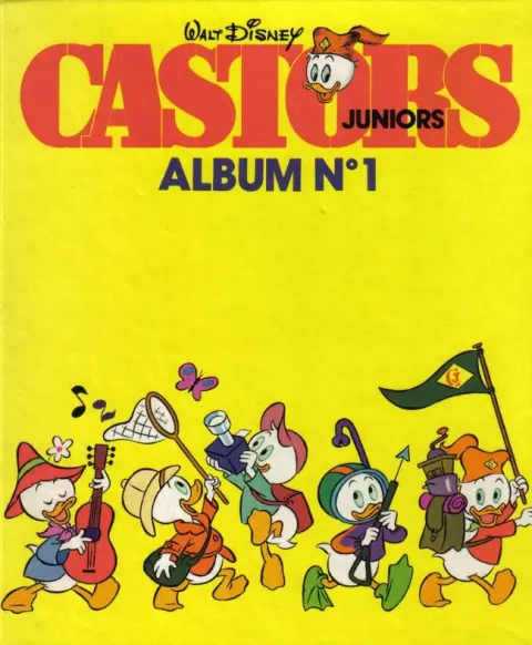 Castors juniors magazine N° 1