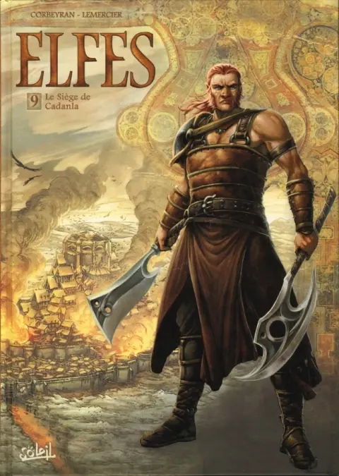 Elfes Tome 9 Le Siège de Cadanla