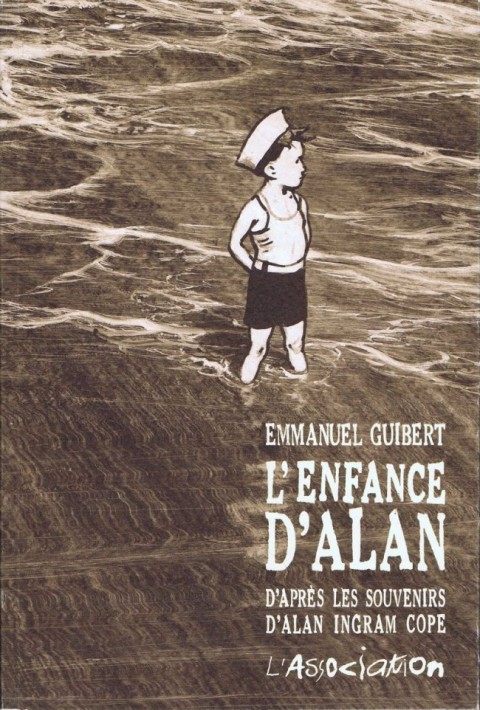 Couverture de l'album L'Enfance d'Alan