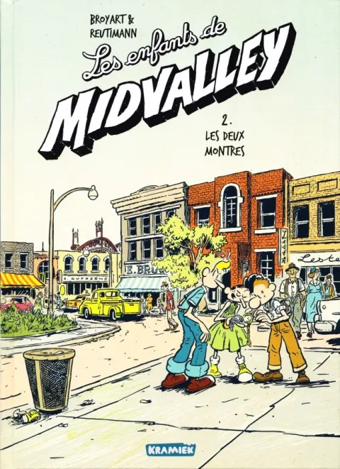 Les Enfants de Midvalley Tome 2 Les Deux Montres