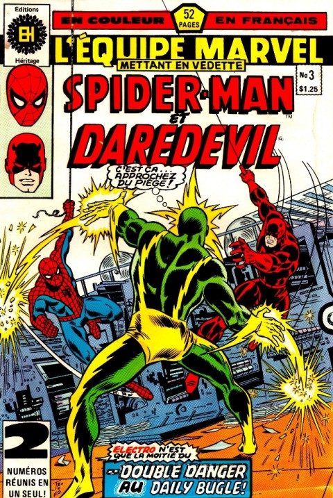 L'Équipe Marvel Tome 3 Double danger au Daily Bugle !