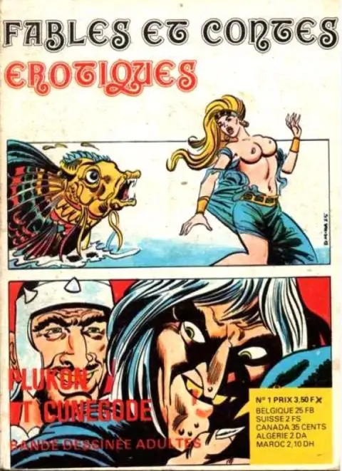 Fables et contes érotiques