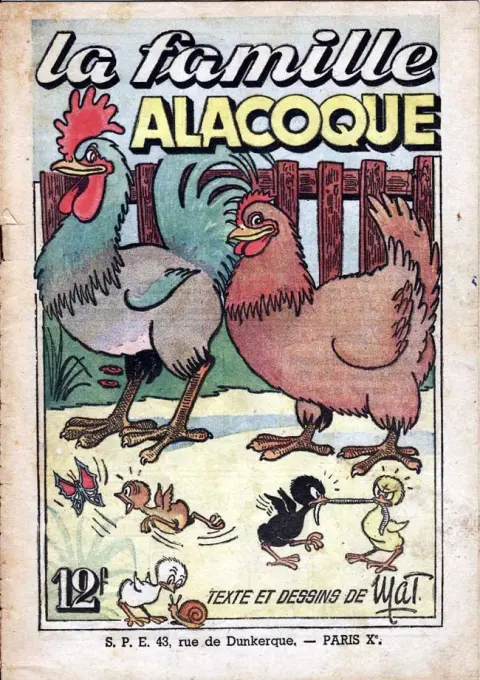 La famille Alacoque