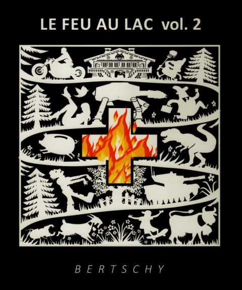 Couverture de l'album Le Feu au lac Vol. 2