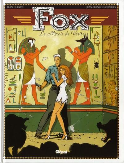 Couverture de l'album Fox Tome 2 Le Miroir de Vérité