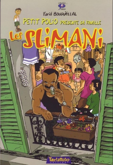 Couverture de l'album Gags à l'harissa Les Slimani