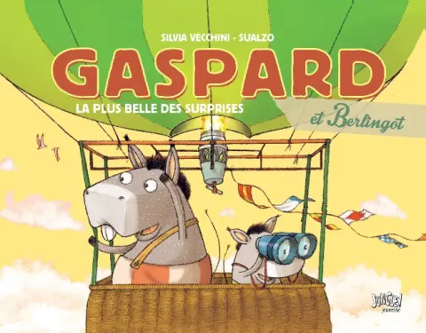 Gaspard et Berlingot Tome 2 L'anniversaire surprise