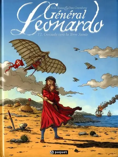 Général Leonardo Tome 2 Croisade vers la Terre Sainte