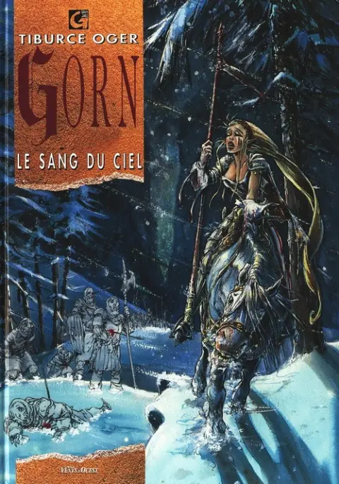 Gorn Tome 4 Le sang du ciel