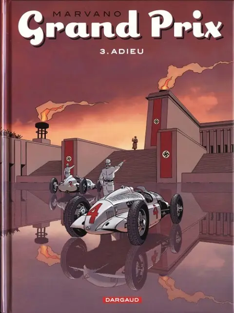 Grand Prix Tome 3 Adieu