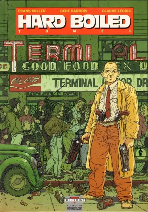 Hard Boiled Tome 1