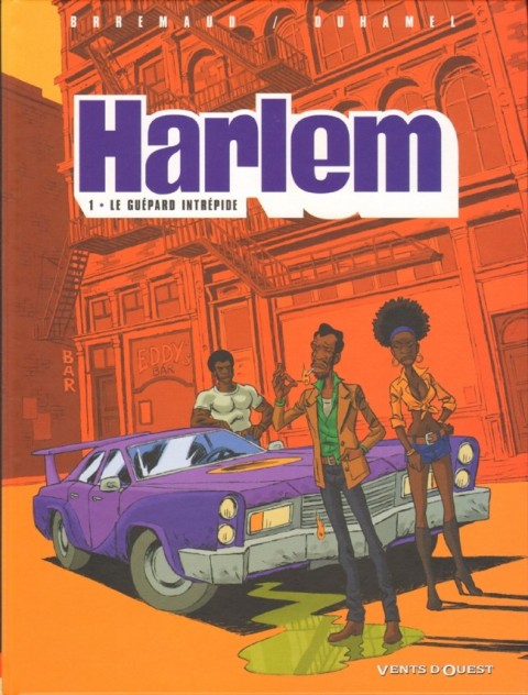 Couverture de l'album Harlem Tome 1 Le Guépard intrépide