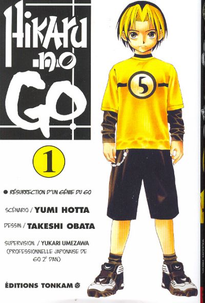 Couverture de l'album Hikaru no go Tome 1 Résurection d'un génie du Go