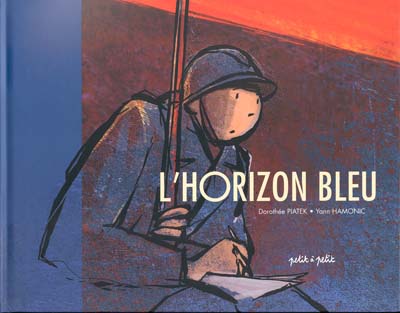 Couverture de l'album L'Horizon bleu