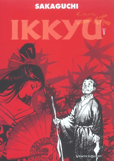 Couverture de l'album Ikkyu Vents d'Ouest Tome 5