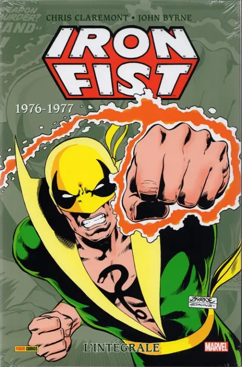 Iron Fist Tome 2 1976-1977